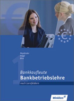 Bankbetriebslehre / Bankkaufleute nach Lernfeldern - Krapf, Werner;Mayländer, Rudolf;Biro, Jürgen