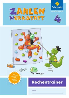 Zahlenwerkstatt 4. Rechentrainer - Dingemans, Steffen;Franks, Jörg;Neuburg, Claudia