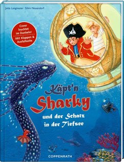Käpt'n Sharky und der Schatz in der Tiefsee / Käpt'n Sharky Bd.11 - Langreuter, Jutta