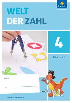 Welt der Zahl 4. Arbeitsheft. Baden-Württemberg - Stix, Sabine;Kittel, Andreas;Braun, Julia