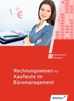 Rechnungswesen für Rechnungswesen für Bürokaufleute. Schülerband - Rückwart, Wolf-Dieter;Flader, Björn