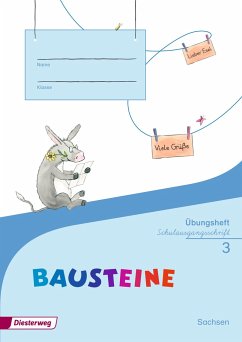 Bausteine Sprachbuch 3 SAS. Übungsheft. Sachsen - Hölzel, Ines;Jäger, Kathrin;Stordel, Manja