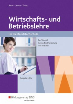 Cover Wirtschafts- und Betriebslehre für die Berufsfachschule - Nordrhein-Westfalen
