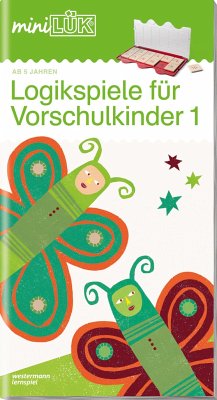 miniLÜK Logikspiele für Vorschulkinder 1