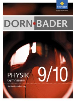 Dorn / Bader Physik SI - Ausgabe 2016 für Berlin und Brandenburg / Dorn-Bader Physik, Gymnasium Berlin / Brandenburg (2016)