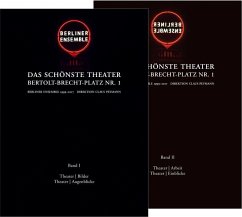 Das schönste Theater. Bertolt-Brecht Platz Nr. 1, 2 Bde.