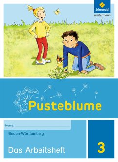 Pusteblume. Das Sachbuch -3. Arbeitsheft. Baden-Württemberg - Bidlingmeier, Heike;Diersch, Thorsten;Djuga, Georg