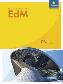 Elemente der Mathematik SII - Ausgabe 2017 für Baden-Württemberg / Elemente der Mathematik SII, Ausgabe 2017 Baden-Württemberg