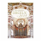 Die schönsten Orgeln 2018, m. 1 Audio-CD