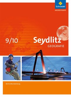 Seydlitz Geografie 9 / 10. Schulbuch. Berlin und Brandenburg - Fleischfresser, Luisa;Hellmann, Lydia;Hennig, Jarko