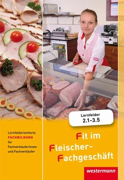 Fit im Fleischer Fachgeschäft. Schulbuch - Stautner, Gisela;Wurdack, Martin;Ziller, Alfons