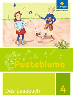 Cover Pusteblume. Das Lesebuch 4. Schulbuch. Berlin, Brandenburg, Mecklenburg-Vorpommern, Sachsen-Anhalt und Thüringen