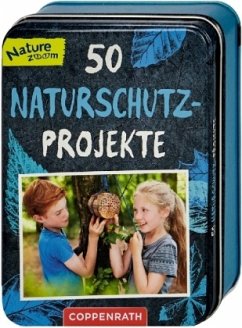 50 Naturschutz-Projekte, 52 Karten - Haag, Holger