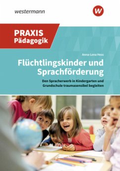 Flüchtlingskinder und Sprachförderung - Hess, Anna-Lena