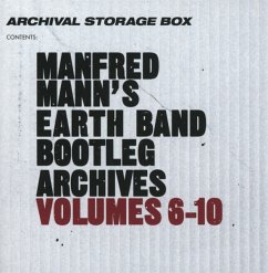 Bootleg Archives Vol.6-10 (5cd) - Manfred Mann'S Earth Band