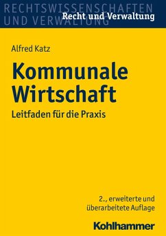 Kommunale Wirtschaft (eBook, ePUB) - Katz, Alfred; Sonder, Nicolas; Seidel, Jan