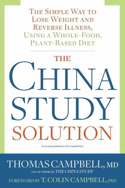 The China Study Solution (eBook, ePUB)