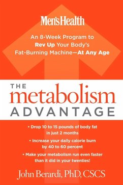 The Metabolism Advantage (eBook, ePUB) - Berardi, John
