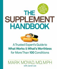 The Supplement Handbook (eBook, ePUB) - Moyad, Mark; Lee, Janet