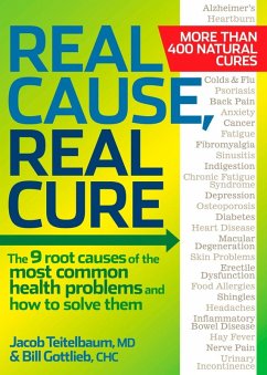 Real Cause, Real Cure (eBook, ePUB) - Teitelbaum, Jacob; Gottlieb, Bill
