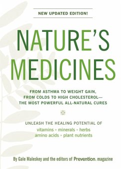Nature's Medicines (eBook, ePUB) - Malesky, Gale; Editors Of Prevention Magazine