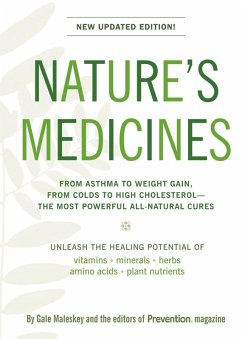 Nature's Medicines (eBook, ePUB) - Malesky, Gale; Editors Of Prevention Magazine