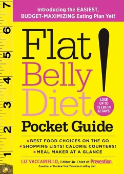 Flat Belly Diet! Pocket Guide (eBook, ePUB) - Vaccariello, Liz