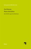 Platos Ideenlehre (eBook, PDF)