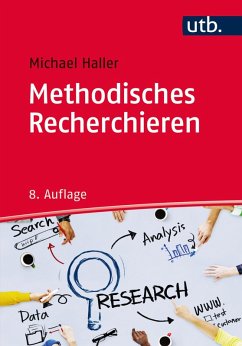 Methodisches Recherchieren (eBook, ePUB) - Haller, Michael