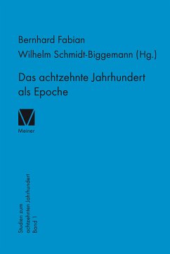 Das achtzehnte Jahrhundert als Epoche (eBook, PDF)