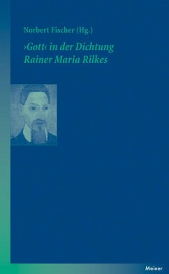 Cover >Gott< in der Dichtung Rainer Maria Rilkes (eBook, ePUB)
