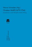 Christian Wolff 1679-1754 (eBook, PDF)