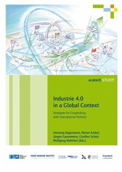 Industrie 4.0 in a Global Context (eBook, PDF)