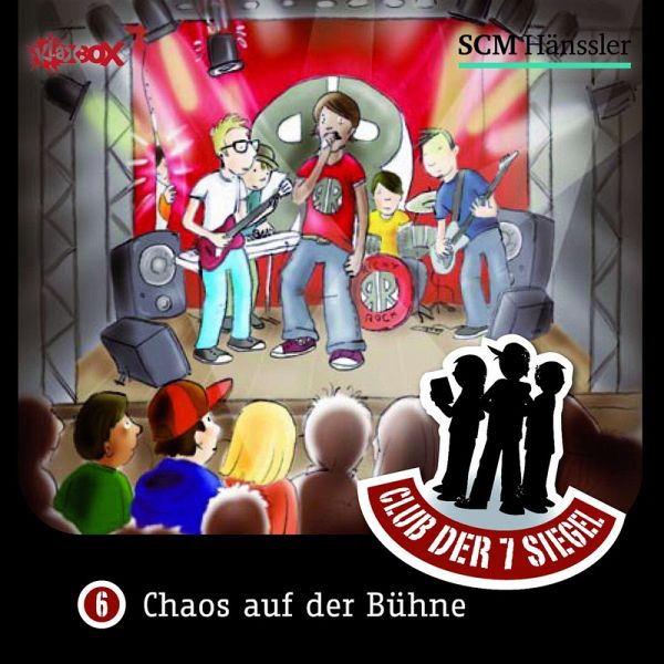 06: Chaos auf der Bühne (MP3-Download) 06: Chaos auf der Bühne (MP3-Download)
