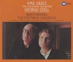 Klavierkonzerte 1-5/Klaviervariationen - Gilels,Emil/Co/Szell,George