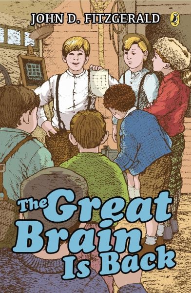 The Great Brain Is Back (eBook, ePUB)