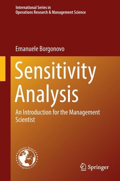 Sensitivity Analysis - Borgonovo, Emanuele