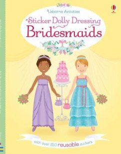 Sticker Dolly Dressing Bridesmaids - Bowman, Lucy