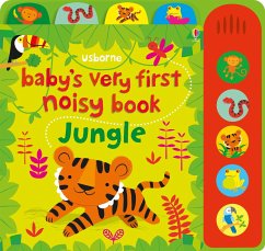 Baby's Very First Noisy Book Jungle - Watt, Fiona