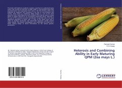 Heterosis and Combining Ability in Early Maturing QPM (Zea mays L.) - Kumar, Ramesh;Dubey, R. B.