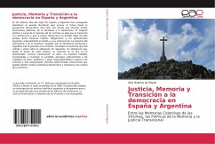 Justicia, Memoria y Transición a la democracia en España y Argentina