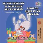 Ik hou ervan om in mijn eigen bed te slapen I Love to Sleep in My Own Bed (eBook, ePUB)