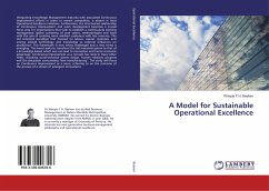 A Model for Sustainable Operational Excellence