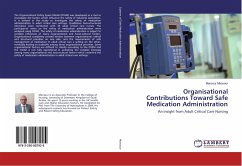Organisational Contributions Toward Safe Medication Administration