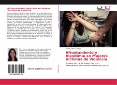 Afrontamiento y Alexitimia en Mujeres Víctimas de Violencia - Roco Callejas, Gemma