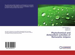 Phytochemical and Antioxidant activities of Remusatia vivipara - Devaraju K. J., Asha;B.M., Kavitha;R.S., Pavithra
