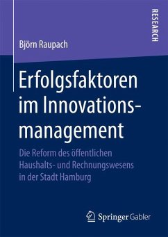 Erfolgsfaktoren im Innovationsmanagement - Raupach, Björn