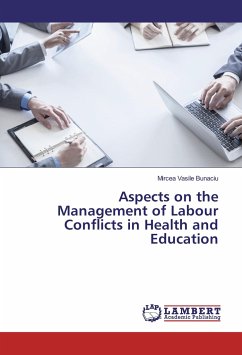 Aspects on the Management of Labour Conflicts in Health and Education