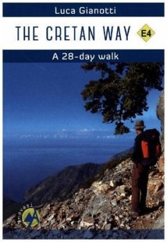 The Cretan Way E4 (500 km) englische Ausgabe - Gianotti, Luca