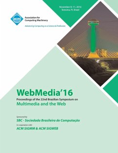 Webmedia 16 22nd Brazilian Symposium on Multimedia and the Web - Webmedia 16 Conference Committee